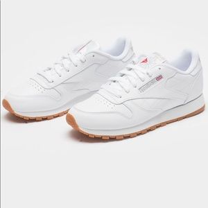 Reebok Classic Leather White / Gum